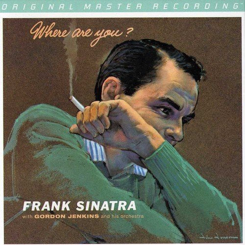 SINATRA, FRANK - WHERE ARE YOU? (VINYL) (CD)