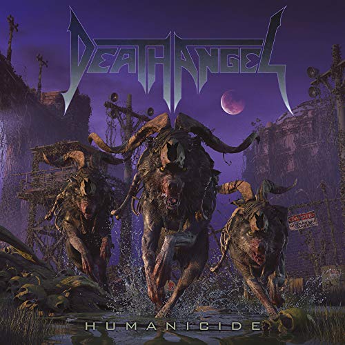 DEATH ANGEL - HUMANICIDE (CD)