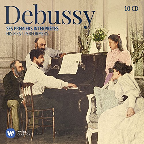 V/A - DEBUSSY: HIS FIRST PERFORMERS (10CD) (CD)