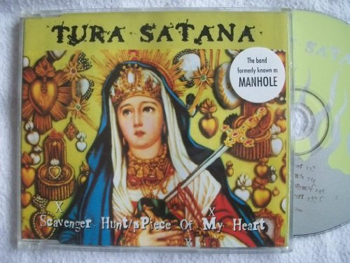 TURA SATANA - SCAVENGER HUNT / PIECE OF MY HEART (CD)