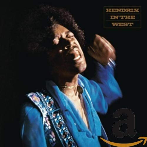 JIMI HENDRIX - HENDRIX IN THE WEST (CD)