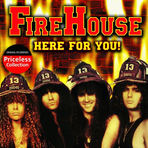 FIREHOUSE - HERE FOR YOU! (CD)