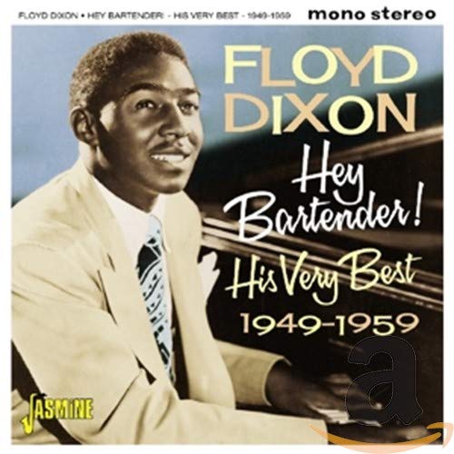 DIXON FLOYD - HEY BARTENDER! (CD)