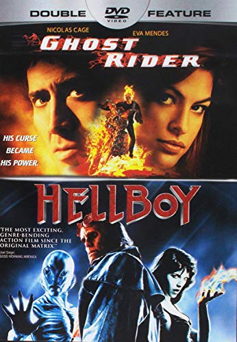 GHOST RIDER / HELLBOY - SET (BILINGUAL)