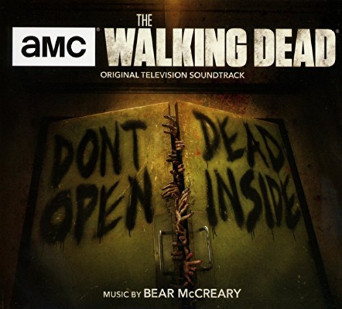 BEAR MCCREARY - THE WALKING DEAD (ORIGINAL TELEVISION SOUNDTRACK) (CD)