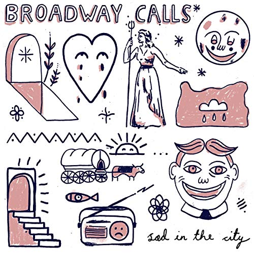 BROADWAY CALLS - SAD IN THE CITY (CD)