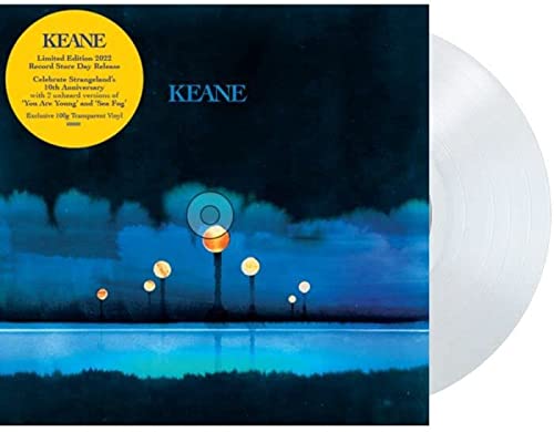 KEANE - YOU ARE YOUNG & SEA FOG - LIMITED CLEAR VINYL 10-INCH