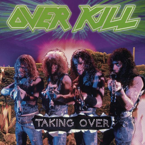 OVERKILL - TAKING OVER (VINYL)