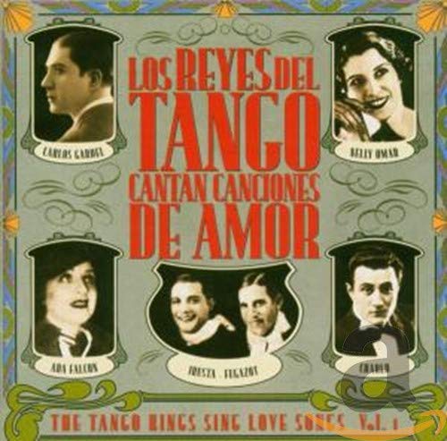 VARIOUS ARTISTS - LOS REYES DEL TANGO CANTA (CD)