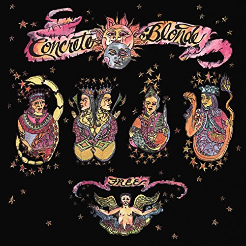 CONCRETE BLONDE - FREE (VINYL)