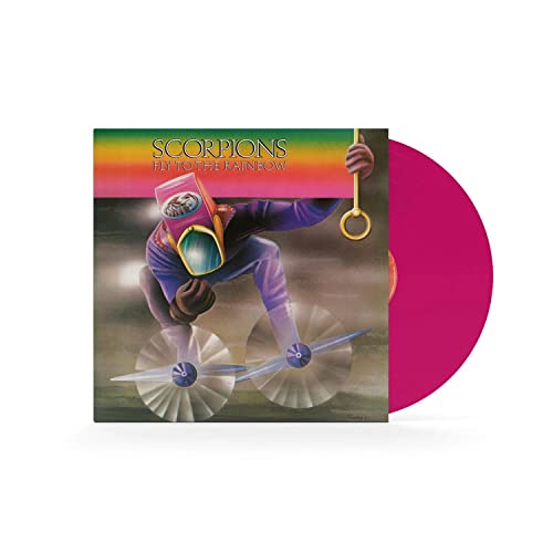 SCORPIONS - FLY TO THE RAINBOW (VINYL)