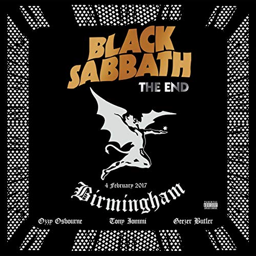 BLACK SABBATH - THE END (LIMITED EDITION 3LP BLUE VINYL)