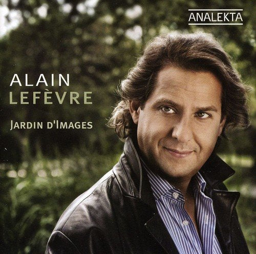 ALAIN LEFVRE - JARDIN D'IMAGES -PICTURE GARDEN (CD)