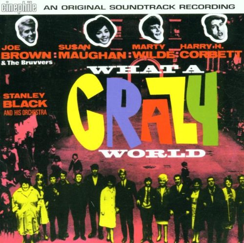 VARIOUS ARTISTS - WHAT A CRAZY WORLD (CD)