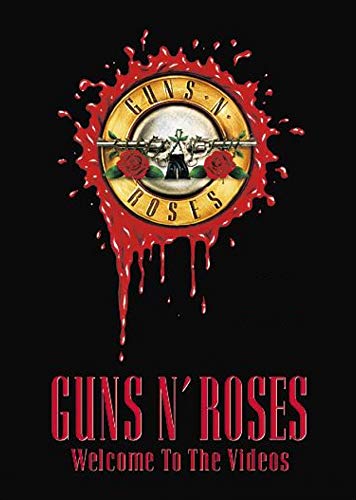 GUNS N' ROSES - GUNS N' ROSES - WELCOME TO THE VIDEOS