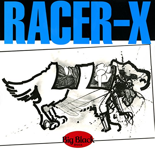 BIG BLACK - RACER X (VINYL)