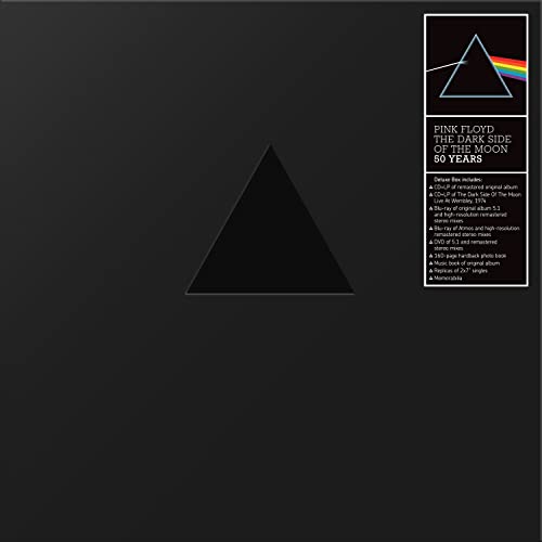 PINK FLOYD - THE DARK SIDE OF THE MOON - 50TH ANNIVERSARY BOX SET (VINYL)