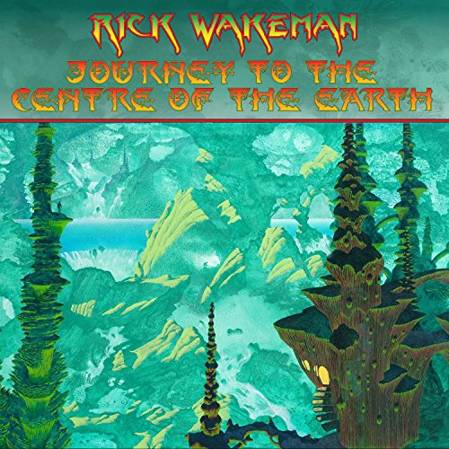 WAKEMAN, RICK - JOURNEY TO THE CENTRE OF THE EARTH (CD)