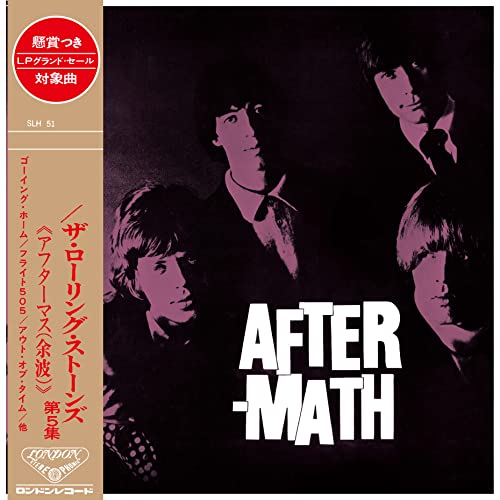 THE ROLLING STONES - AFTERMATH: UK VERSION - MONO SHM (CD)