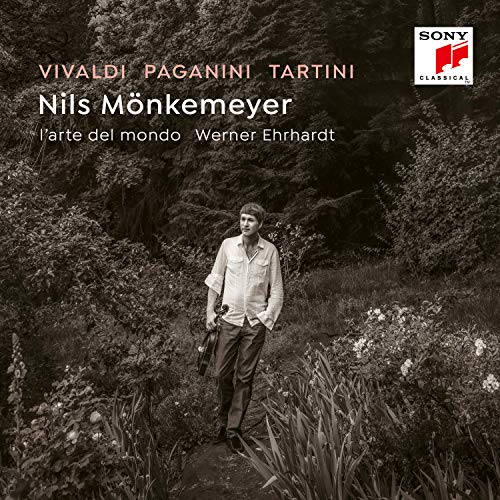 NILS MONKEMEYER & L'ARTE DEL MONDO - VIVALDI - PAGANINI - TARTINI (CD)