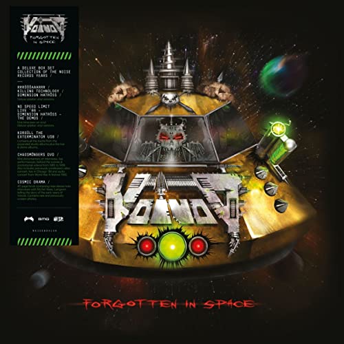 VOIVOD - FORGOTTEN IN SPACE (VINYL BOX SET)