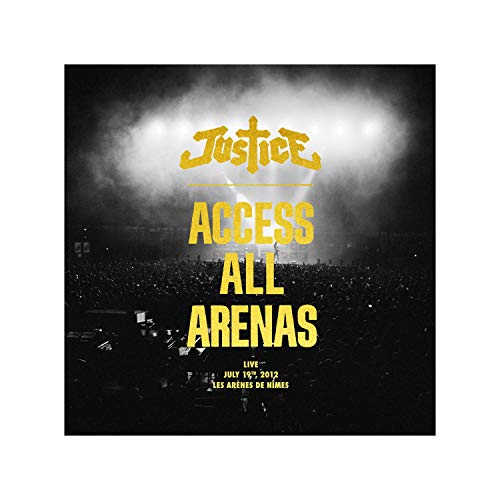 JUSTICE - ACCESS ALL ARENAS (CD)