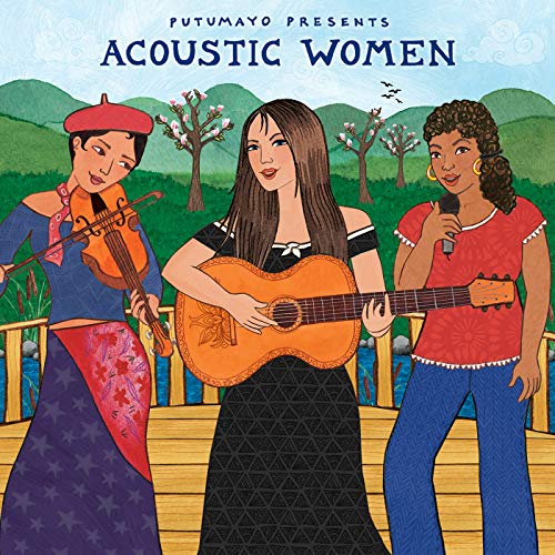 PUTUMAYO PRESENTS - ACOUSTIC WOMEN (CD)