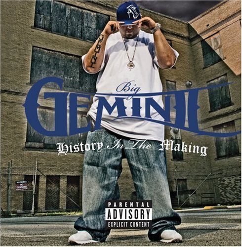 BIG GEMINII - HISTORY IN MAKING (CD)