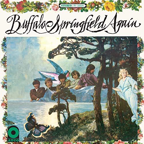 BUFFALO SPRINGFIELD - BUFFALO SPRINGFIELD AGAIN (VINYL)