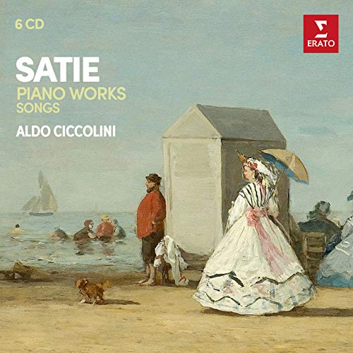 CICCOLINI, ALDO - SATIE: PIANO WORKS [2ND VERSION], MELODIES  (6CD) (CD)