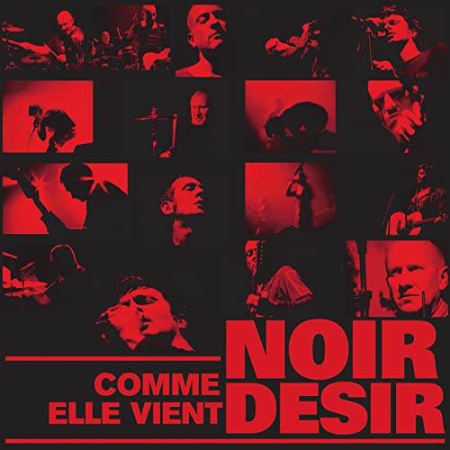 NOIR DESIR - COMME ELLE VIENT: LIVE 2002 - BLACK VINYL