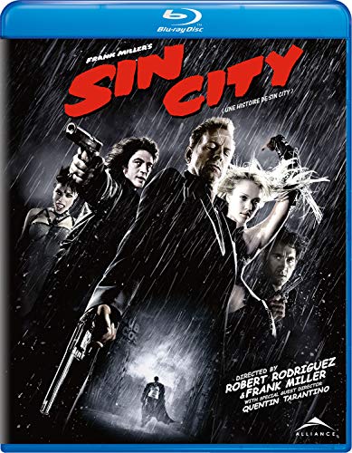 SIN CITY [BLU-RAY]