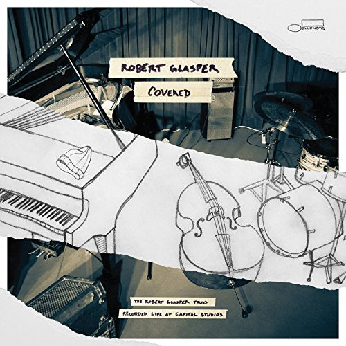 GLASPER, ROBERT - COVERED: RECORDED LIVE AT THE CAPITOL STUDIOS (VINYL)