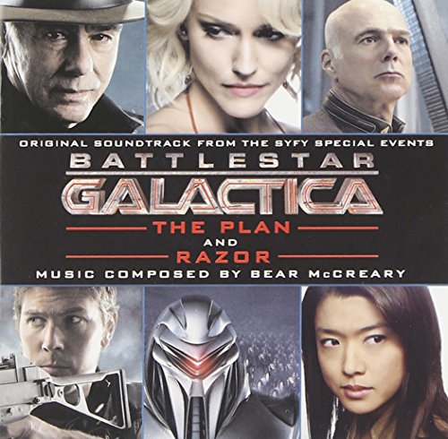 VARIOUS - BATTLESTAR GALACTICA: THE PLAN / RAZOR (CD)