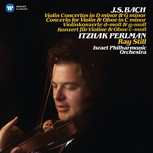 ITZHAK PERLMAN - BACH: VIOLIN CTOS (CD)