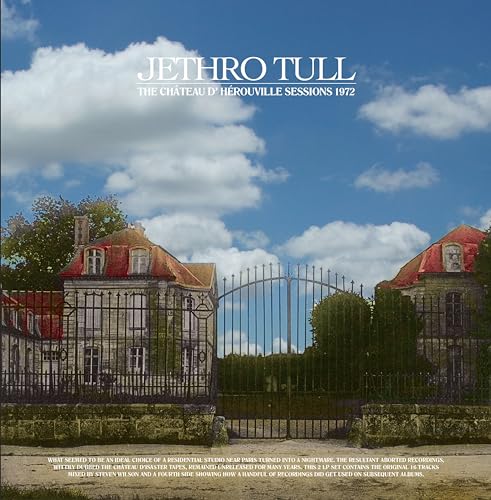 JETHRO TULL - THE CHATEAU DHEROUVILLE SESSIONS (VINYL)