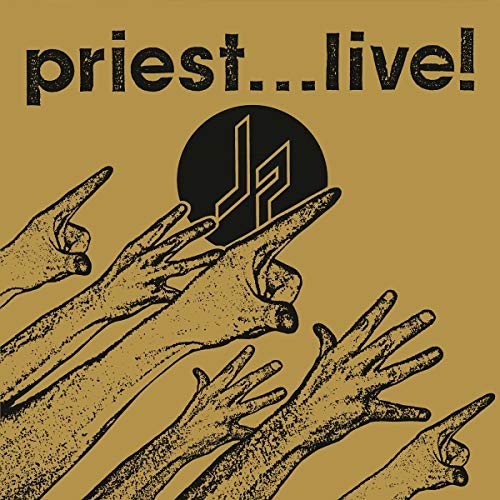 JUDAS PRIEST - PRIEST... LIVE! (VINYL)