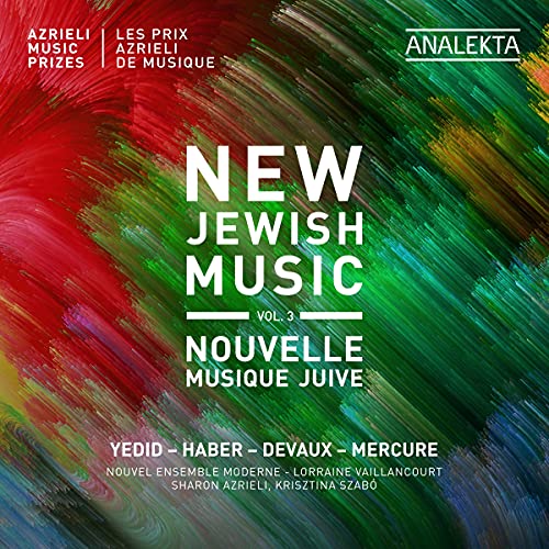 VARIOUS ARTISTS - NEW JEWISH MUSIC 3 (CD)