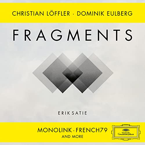 VARIOUS ARTISTS - ERIK SATIE - FRAGMENTS (VARIOUS ARTISTS) (CD)