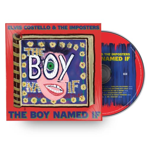 ELVIS COSTELLO - THE BOY NAMED IF (CD)