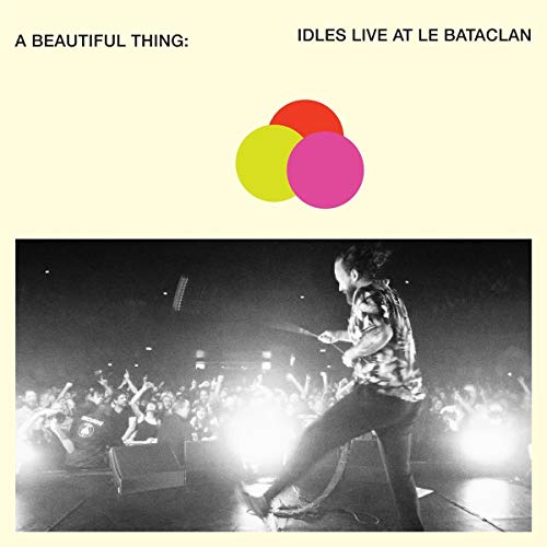 IDLES - A BEAUTIFUL THING: IDLES LIVE AT LE BATACLAN (2CD) (CD)