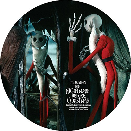 THE NIGHTMARE BEFORE CHRISTMAS - ORIGINAL MOTION PICTURE SOUNDTRACK [PICTURE DISC VINYL]