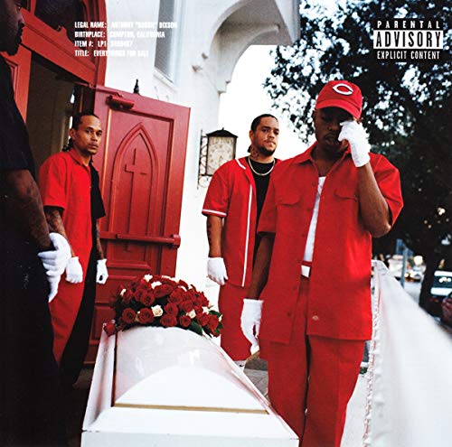 BOOGIE - EVERYTHINGS FOR SALE (CD)