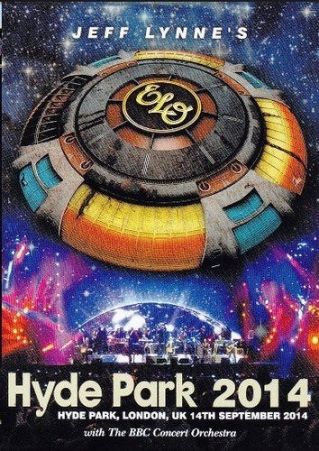 JEFF LYNNE - JEFF LYNNE'S ELO: LIVE IN HYDE PARK [DVD]