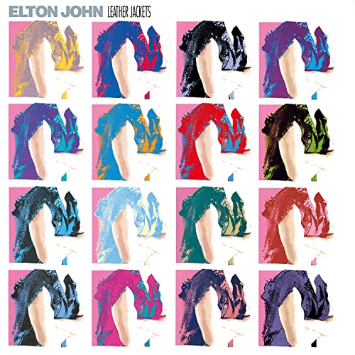 ELTON JOHN - LEATHER JACKETS (VINYL)