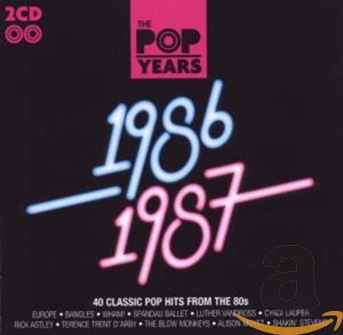 POP YEARS: 1986-87 - POP YEARS: 1986-87 (CD)