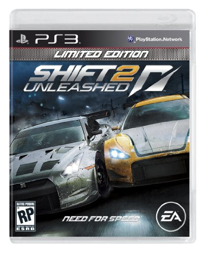 NEED FOR SPEED: SHIFT 2, UNLEASHED (LIMITED EDITION) - PLAYSTATION 3