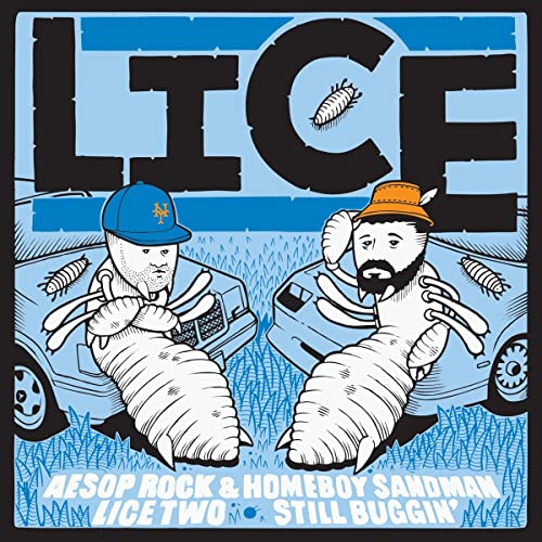 LICE (AESOP ROCK & HOMEBOY SANDMAN) - LICE TWO: STILL BUGGIN' (VINYL)