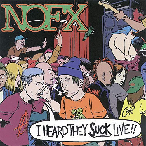 NOFX - I HEARD THEY SUCK LIVE (CD)