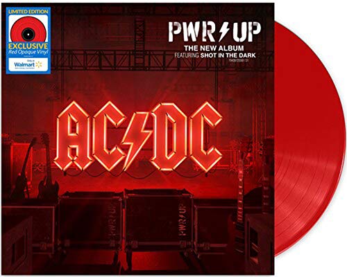 AC/DC - PWR / UP (ACDC POWER UP) EXCLUSIVE RED VINYL